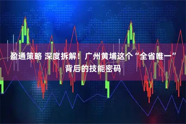 盈通策略 深度拆解！广州黄埔这个“全省唯一”背后的技能密码