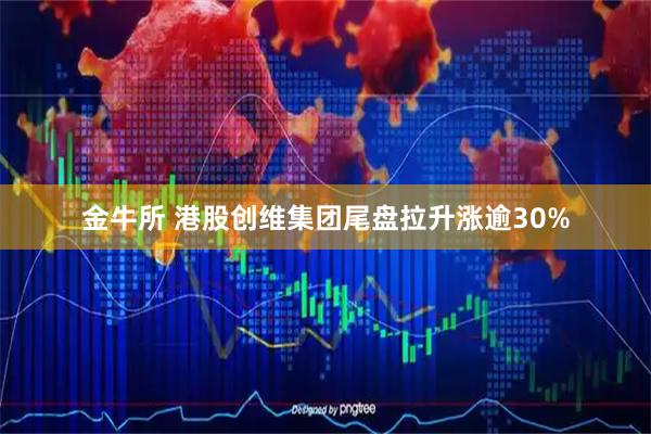 金牛所 港股创维集团尾盘拉升涨逾30%